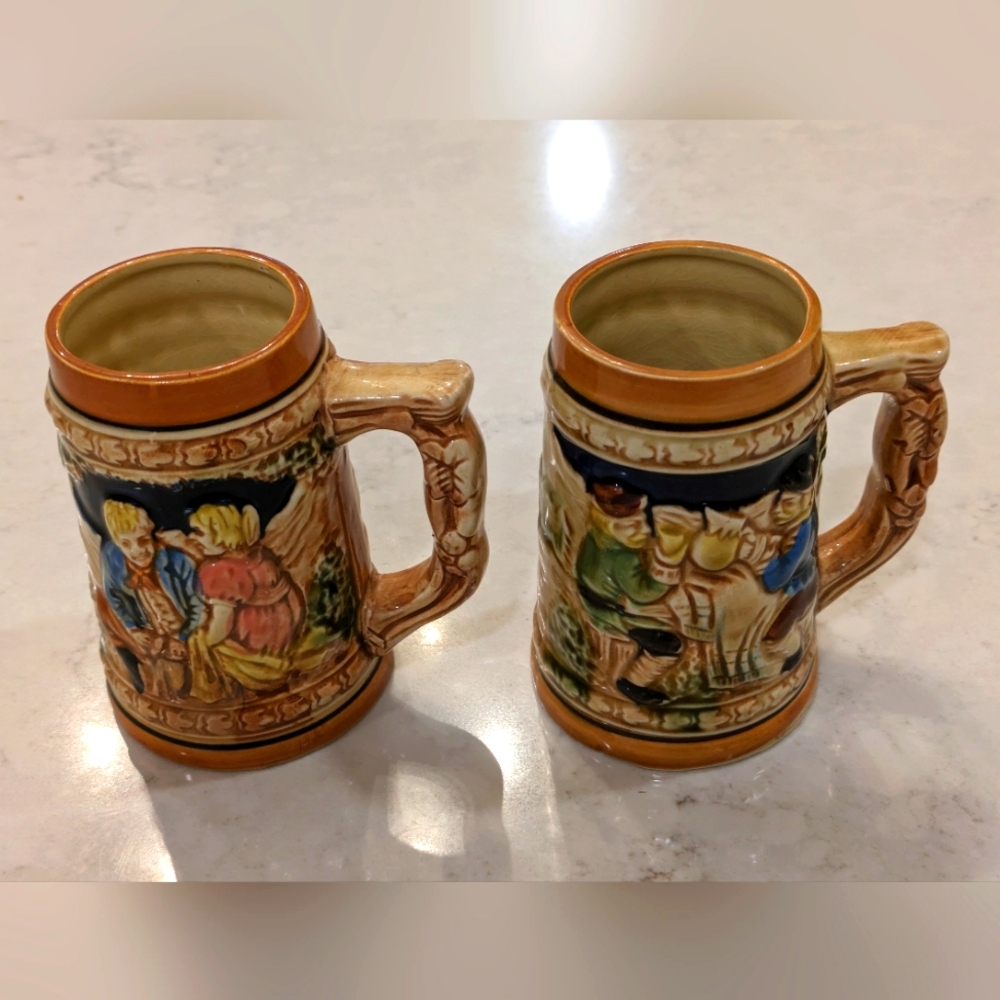 Set of 2 Beer Cups